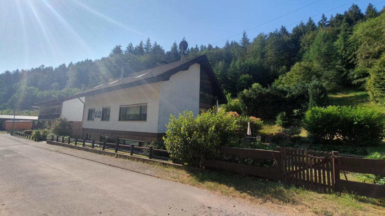 Pension Ernst Im Herzen Des Pfaelzerwaldes Mit Kueche Hotel Elmstein Kültér fotó