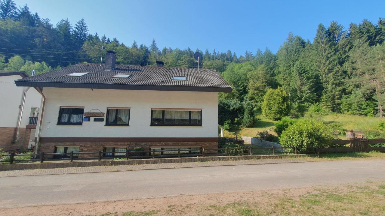 Pension Ernst Im Herzen Des Pfaelzerwaldes Mit Kueche Hotel Elmstein Kültér fotó